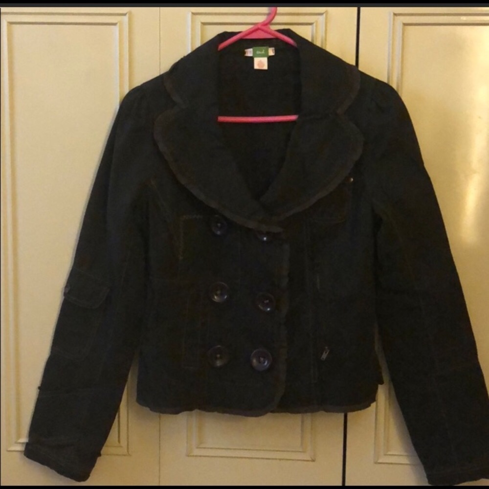 Black jacket